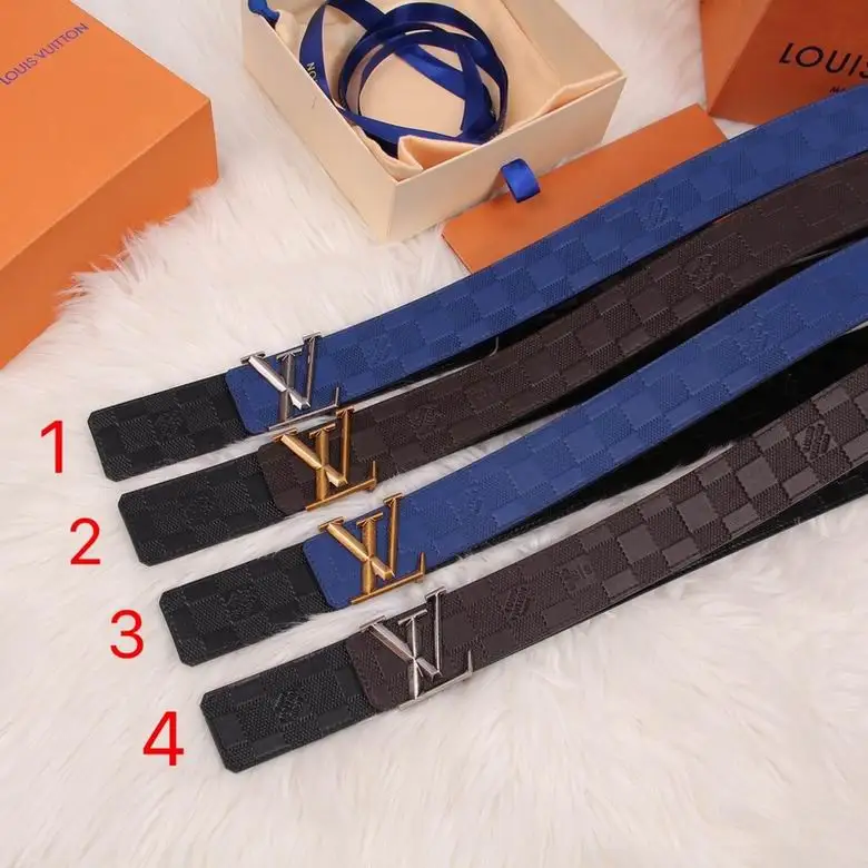 LV Belt 40mmX95-110cm 7D29